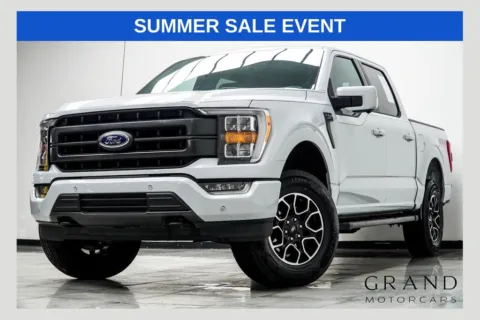 White 2021 Ford F-150 Lariat for sale in Kennesaw, GA