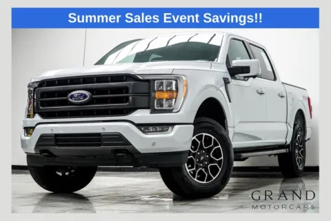 White 2021 Ford F-150 Lariat for sale in Kennesaw, GA