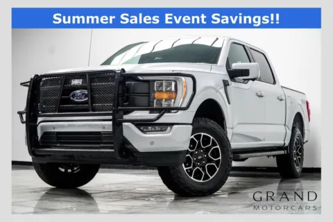 White 2021 Ford F-150 Lariat for sale in Kennesaw, GA