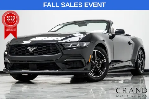 Black 2024 Ford Mustang EcoBoost Premium for sale in Kennesaw, GA