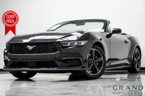 Black 2024 Ford Mustang EcoBoost Premium for sale in Kennesaw, GA