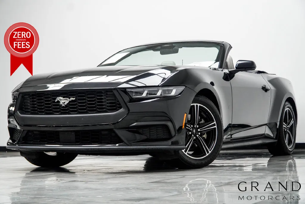 2024 Ford Mustang