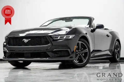 Black 2024 Ford Mustang EcoBoost Premium for sale in Kennesaw, GA