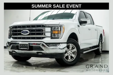 White 2023 Ford F-150 Lariat for sale in Kennesaw, GA