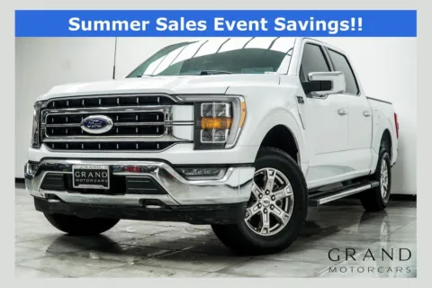 White 2023 Ford F-150 Lariat for sale in Kennesaw, GA