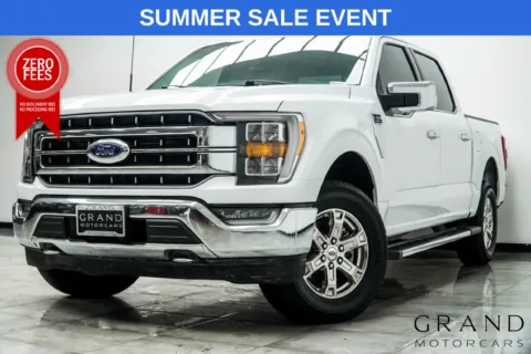 White 2023 Ford F-150 Lariat for sale in Kennesaw, GA