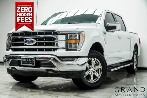 White 2023 Ford F-150 Lariat for sale in Kennesaw, GA