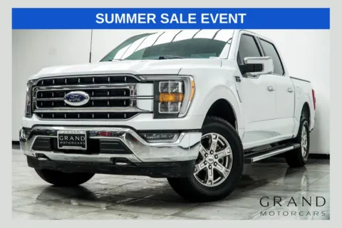 White 2023 Ford F-150 Lariat for sale in Kennesaw, GA