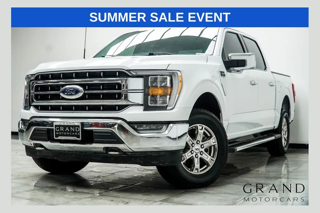 White 2023 Ford F-150 Lariat for sale in Kennesaw, GA