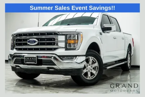 White 2023 Ford F-150 Lariat for sale in Kennesaw, GA