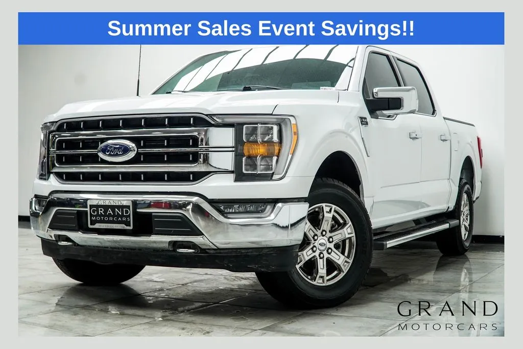 White 2023 Ford F-150 Lariat for sale in Kennesaw, GA