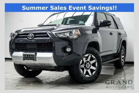 Black 2024 Toyota 4Runner TRD Off-Road Premium for sale in Kennesaw, GA