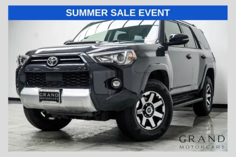 Gray 2024 Toyota 4Runner TRD Off-Road Premium for sale in Kennesaw, GA