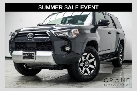 Gray 2024 Toyota 4Runner TRD Off-Road Premium for sale in Kennesaw, GA