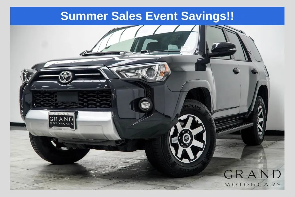 Gray 2024 Toyota 4Runner TRD Off-Road Premium for sale in Kennesaw, GA