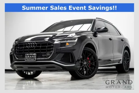 Black 2019 Audi Q8 3.0T Premium for sale in Kennesaw, GA