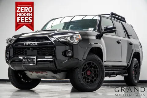 Black 2023 Toyota 4Runner TRD Pro for sale in Kennesaw, GA