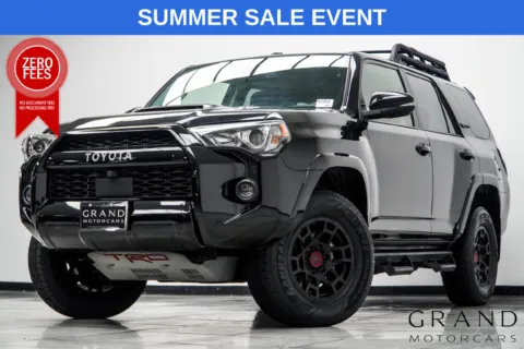 Black 2023 Toyota 4Runner TRD Pro for sale in Kennesaw, GA