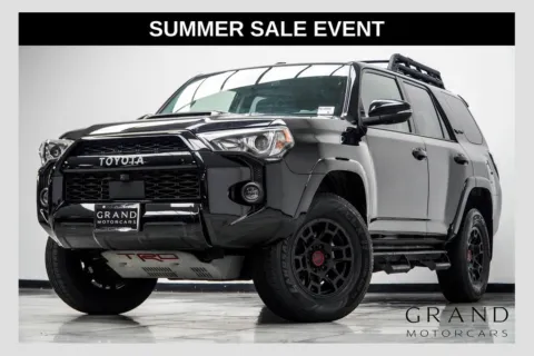 Black 2023 Toyota 4Runner TRD Pro for sale in Kennesaw, GA