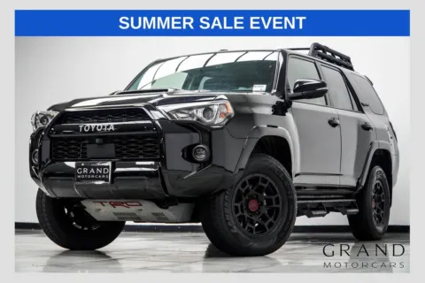 Black 2023 Toyota 4Runner TRD Pro for sale in Kennesaw, GA