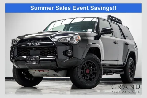 Black 2023 Toyota 4Runner TRD Pro for sale in Kennesaw, GA