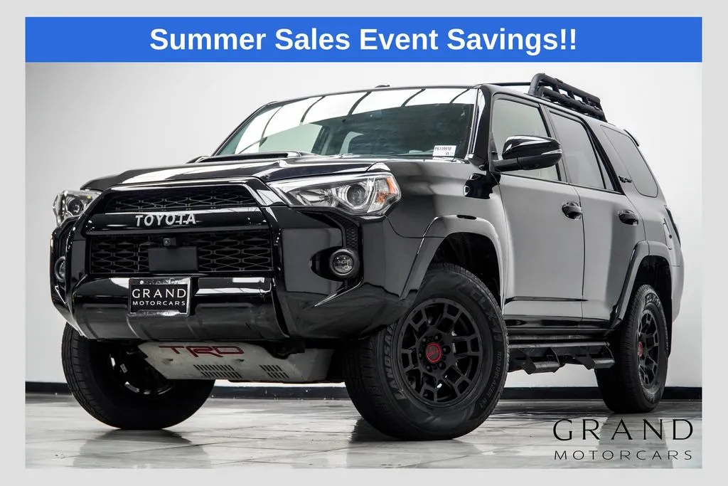 Black 2023 Toyota 4Runner TRD Pro for sale in Kennesaw, GA