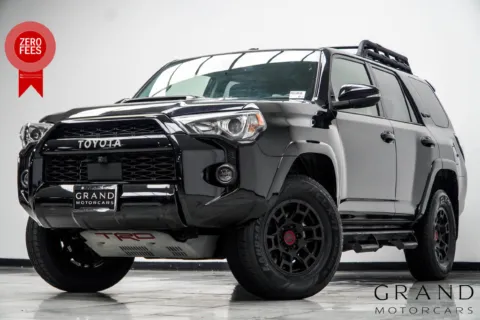 Black 2023 Toyota 4Runner TRD Pro for sale in Kennesaw, GA