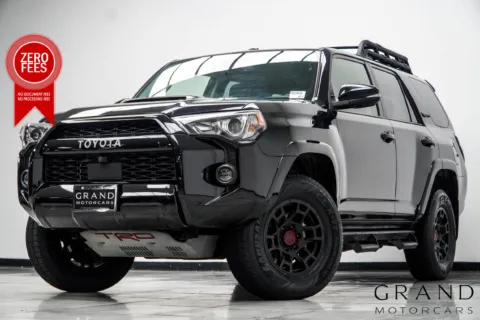 Black 2023 Toyota 4Runner TRD Pro for sale in Kennesaw, GA