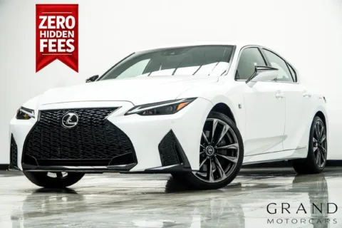 White 2024 Lexus IS 350 F SPORT for sale in Kennesaw, GA