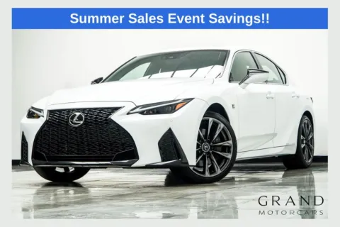 White 2024 Lexus IS 350 F SPORT for sale in Kennesaw, GA
