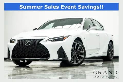 White 2024 Lexus IS 350 F SPORT for sale in Kennesaw, GA