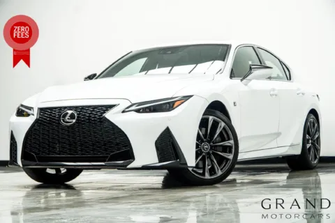White 2024 Lexus IS 350 F SPORT for sale in Kennesaw, GA