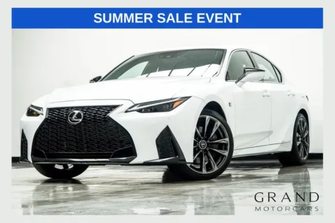 White 2024 Lexus IS 350 F SPORT for sale in Kennesaw, GA
