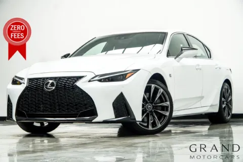 White 2024 Lexus IS 350 F SPORT for sale in Kennesaw, GA