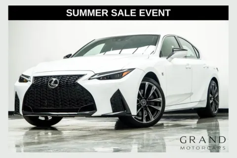 White 2024 Lexus IS 350 F SPORT for sale in Kennesaw, GA