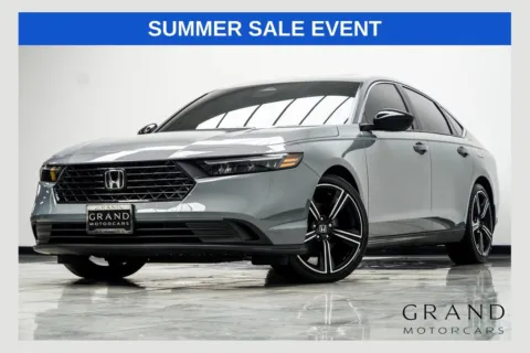 Gray 2025 Honda Accord Hybrid Sport for sale in Kennesaw, GA