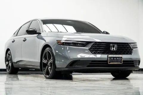 More photos of 2025 Honda Accord Hybrid Sport at Grand Motorcars Kennesaw, GA
