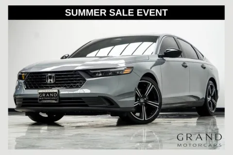 Gray 2025 Honda Accord Hybrid Sport for sale in Kennesaw, GA
