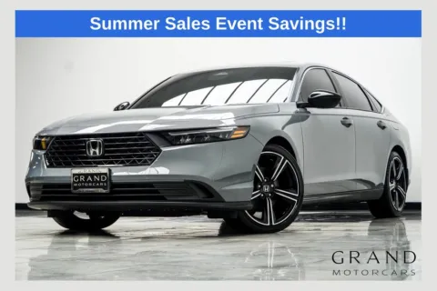 Gray 2025 Honda Accord Hybrid Sport for sale in Kennesaw, GA