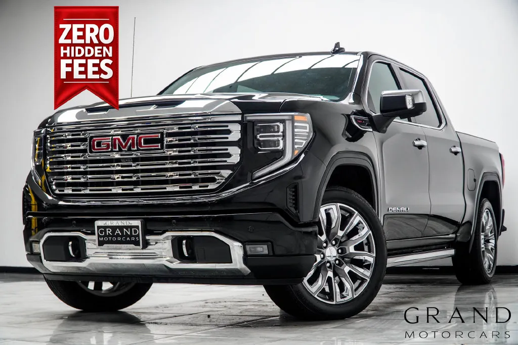 Black 2024 GMC Sierra 1500 Denali for sale in Kennesaw, GA
