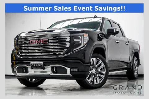 Black 2024 GMC Sierra 1500 Denali for sale in Kennesaw, GA