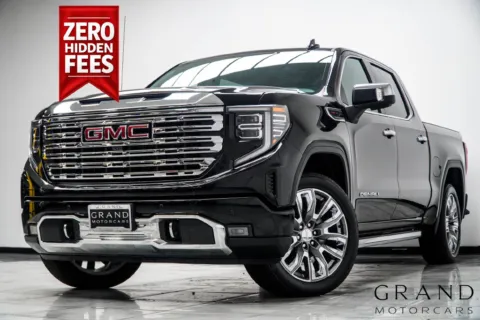 Black 2024 GMC Sierra 1500 Denali for sale in Kennesaw, GA