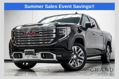 Black 2024 GMC Sierra 1500 Denali for sale in Kennesaw, GA