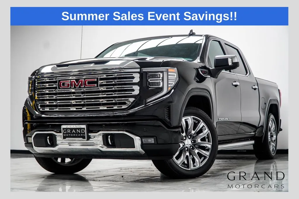 Black 2024 GMC Sierra 1500 Denali for sale in Kennesaw, GA