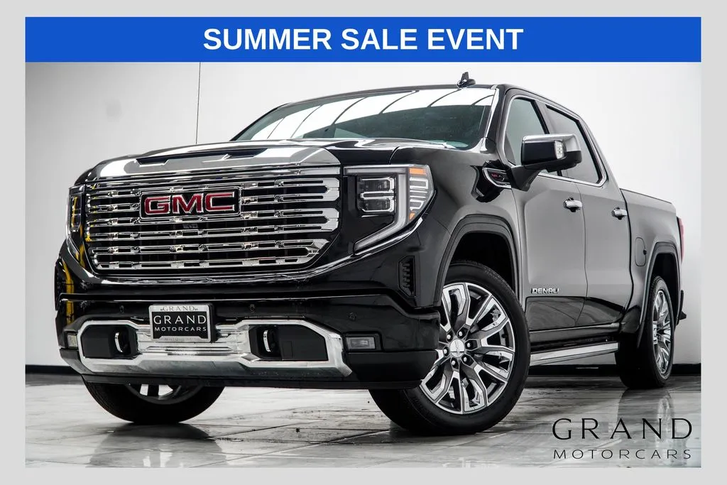 Black 2024 GMC Sierra 1500 Denali for sale in Kennesaw, GA