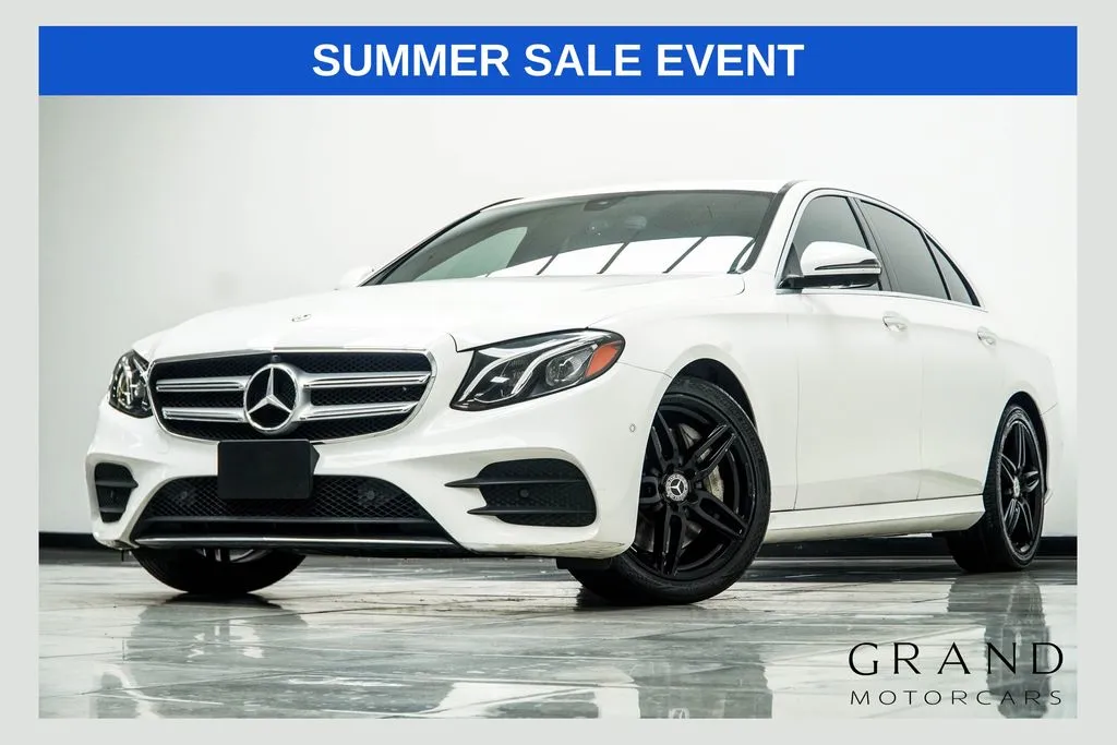Unknown 2019 Mercedes-Benz E-Class E 300 for sale in Kennesaw, GA
