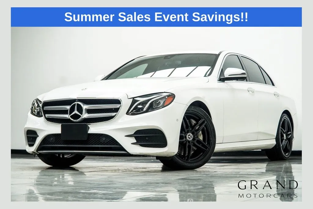 Unknown 2019 Mercedes-Benz E-Class E 300 for sale in Kennesaw, GA