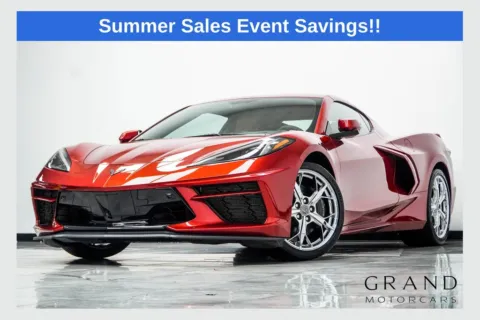 Unknown 2021 Chevrolet Corvette Stingray for sale in Kennesaw, GA