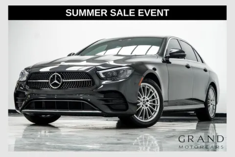 Gray 2021 Mercedes-Benz E-Class E 350 for sale in Kennesaw, GA
