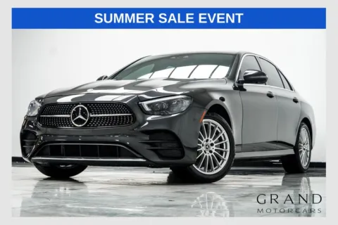 Gray 2021 Mercedes-Benz E-Class E 350 for sale in Kennesaw, GA